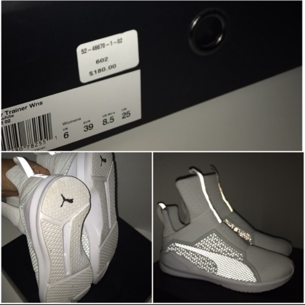 Rihanna Puma FENTY Trainers